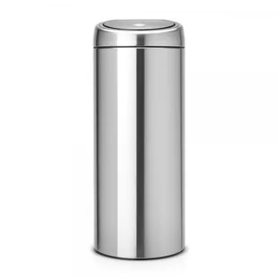 Brabantia Kosz na śmieci Touch Bin 30l stal matowa - Kosze na śmieci - miniaturka - grafika 1