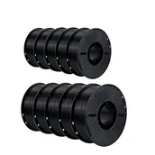 Filamenty i akcesoria do drukarek 3D - filamenty do drukarek 3D, mieszane kolory, przyjazne dla środowiska, 10 kg ABS czarny - miniaturka - grafika 1