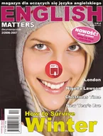 Książki do nauki języka angielskiego - English Matters 2/2006-2007 Wersja Elektroniczna - miniaturka - grafika 1