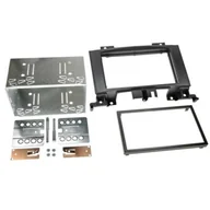 Akcesoria car audio - Compotech Ramka do radia 3364/2D Czarny 3364/2D 3364/2D - miniaturka - grafika 1