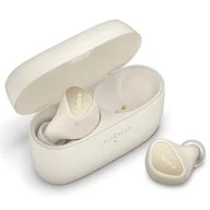 Słuchawki - Jabra Elite 4 Bluetooth 5.2 jasny beż - miniaturka - grafika 1