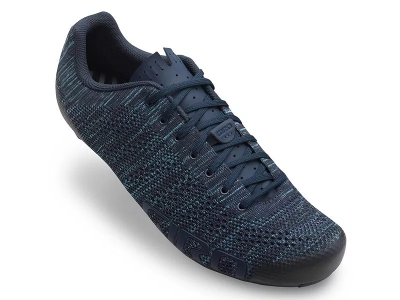 Buty męskie buty rowerowe- szosa GIRO EMPIRE E70 KNIT midnight iceberg