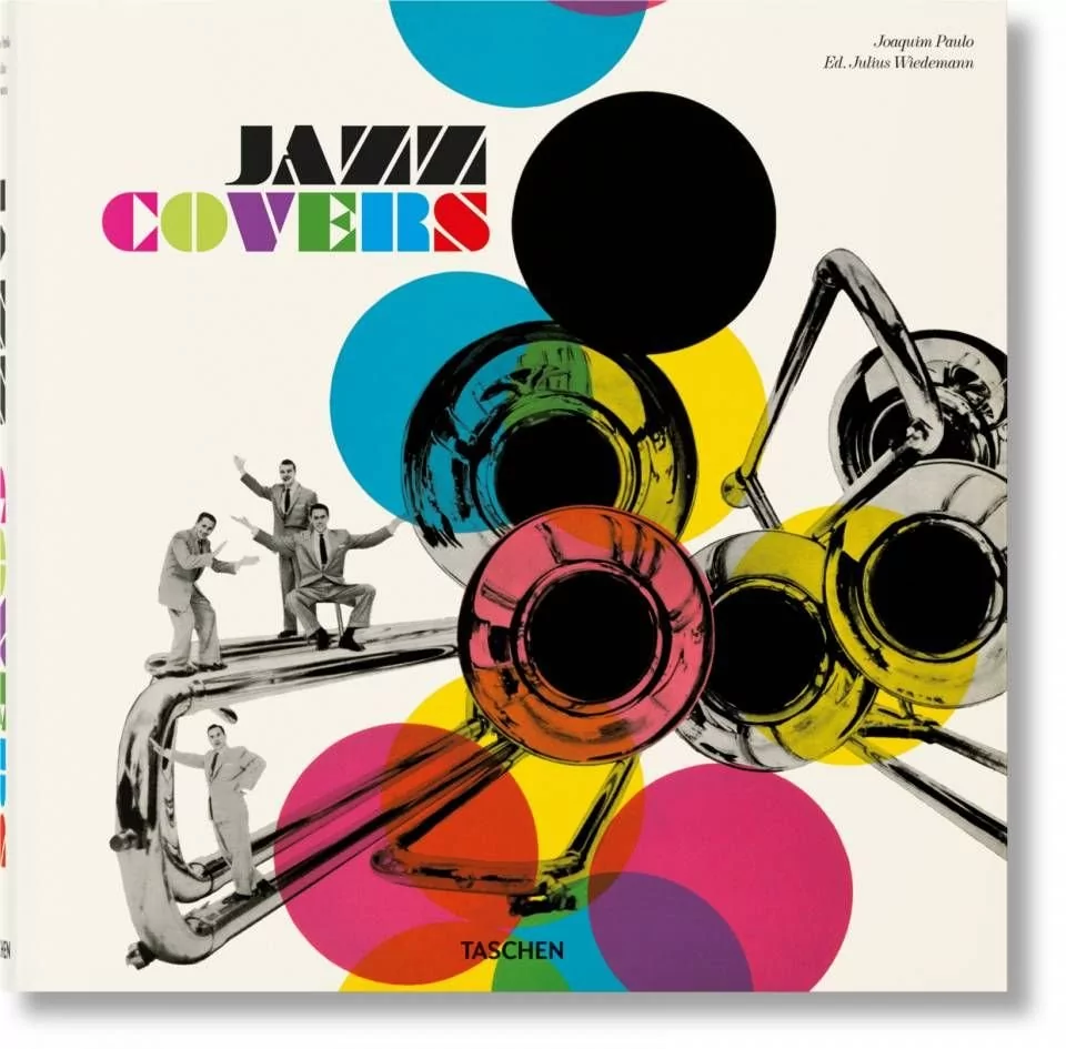Taschen Jazz Covers Paulo Joaquim, Wiedemann Julius