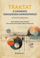 Zarządzanie - Traktat o zasadach zarządzania dowodowego - Adam Jabłoński, Daniel Dulęba, Marek Jabłoński, Mariusz Glenszczyk, Piotr Janulek - książka - miniaturka - grafika 1