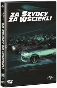 Za szybcy, za wściekli - Filmy akcji DVD - miniaturka - grafika 1
