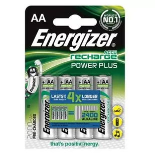 Energizer Akumulator Power Plus AA HR6 /2000mAh /4 szt. AZENGUA6007 [484331] - Ładowarki i akumulatory - miniaturka - grafika 4