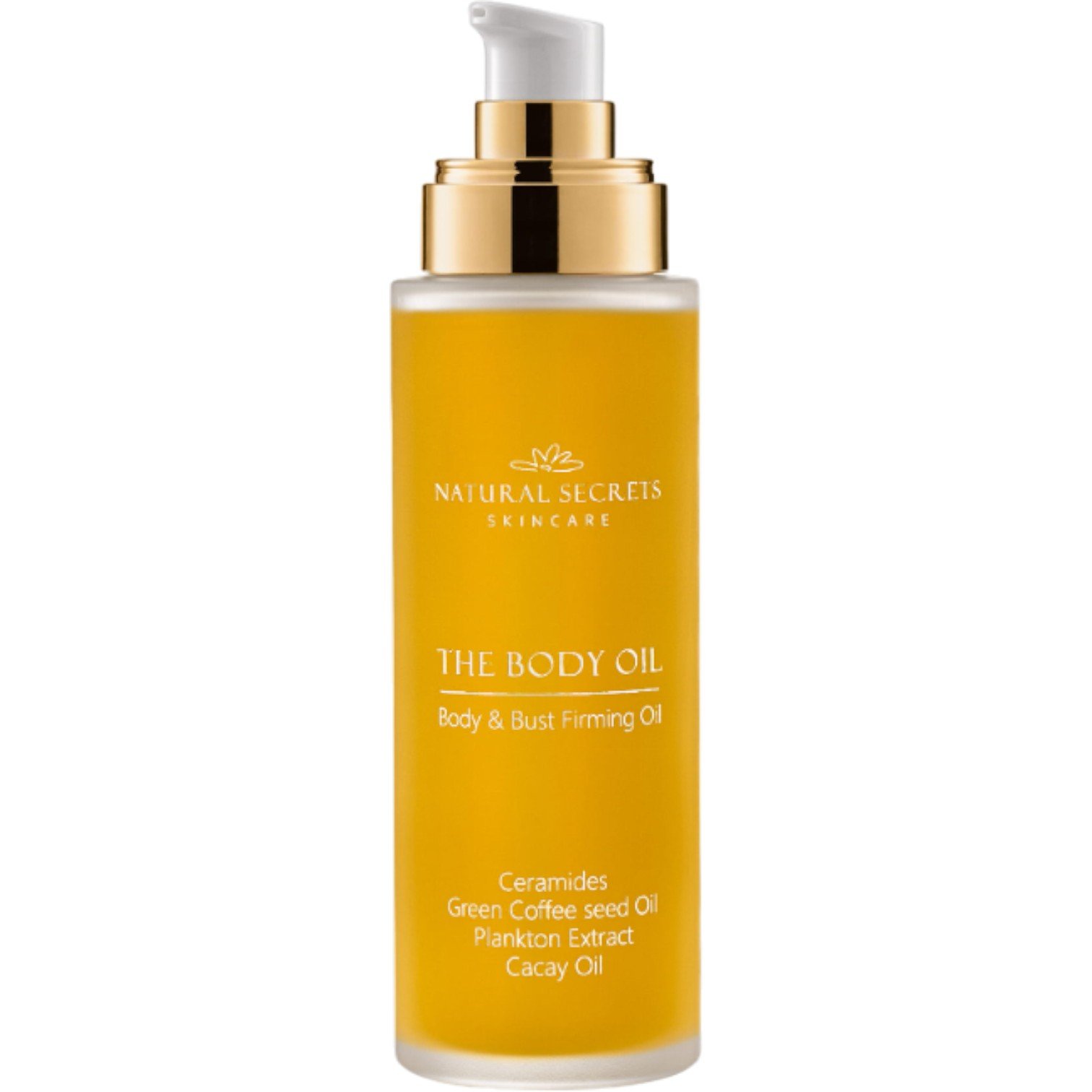 Natural Secrets The Body Oil Ujędrniający olejek do ciała i biustu