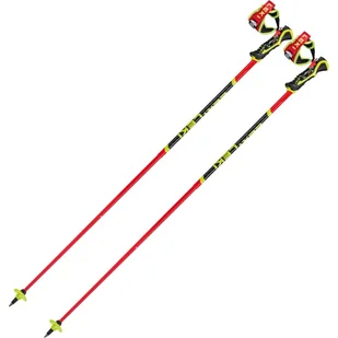 Leki Venom SL 3D, kije narciarskie, neon różowy - Kijki narciarskie - miniaturka - grafika 1
