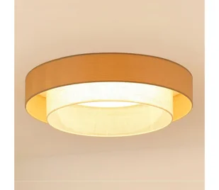 Brilagi -LED Plafon ARIZONA BOHO LED/26W/230V śr. 60 cm beżowy - Lampy sufitowe - miniaturka - grafika 1
