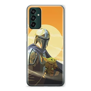 ERT GROUP etui na telefon Samsung M13 4G, case oryginalny i oficjalnie licencjonowany przez Star Wars, wzór Baby Yoda 020, optymalnie dopasowane, plecki z TPU - Etui i futerały do telefonów - miniaturka - grafika 1