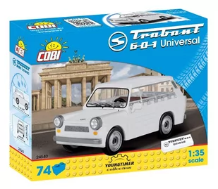 Cobi 24540 TRABANT - Klocki - miniaturka - grafika 1