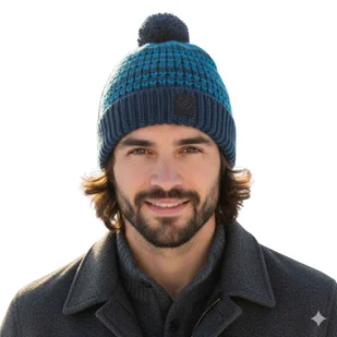 Czapka męska Dare2b Thinker III zimowa z pomponem - Czapki i chusty sportowe męskie Czapka męska Dare2b Thinker III zimowa z pomponem - Czapki i chusty sportowe męskie - miniaturka - grafika 1