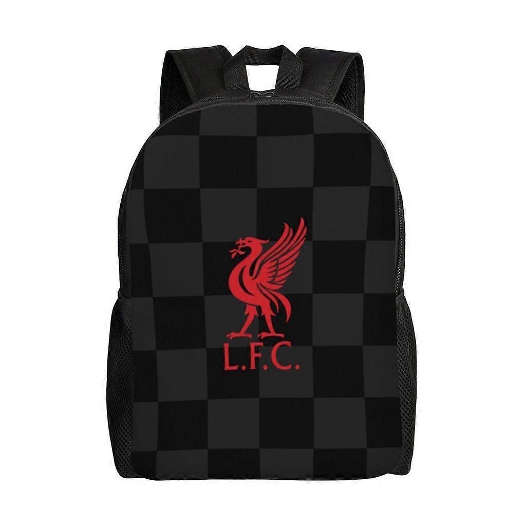 Liverpool Lekki plecak Outdoor Travel Dzieci Druk o dużej pojemności Tornister studencki Casual Torba na ramię-hjka5162