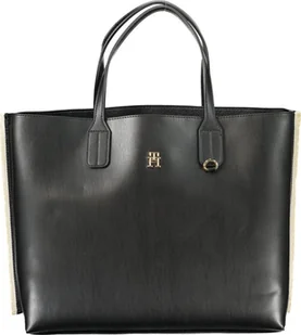 Tommy Hilfiger CZARNA TORBA DAMSKA TOMMY HILFIGER NoSize - Nerki - miniaturka - grafika 1