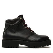 Botki damskie - Trapery Fracap Explorer R187 Czarny - miniaturka - grafika 1