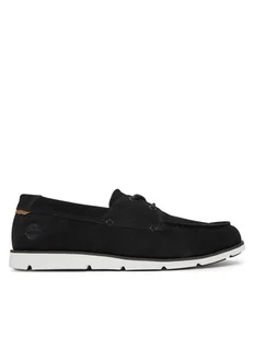 Timberland Mokasyny Grafton Bay TB0A42X7EK41 Czarny - Mokasyny męskie - miniaturka - grafika 1