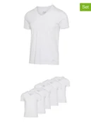 Koszulki męskie - Fila Koszulki (5 szt.) w kolorze białym - miniaturka - grafika 1