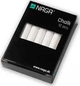 Kreda - NAGA Tavlekridt 12 stk. i pakke Kridt 10,8x2x5,5mm 1stk - miniaturka - grafika 1