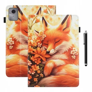 ETUI SKÓRZANE GRAFIKA + RYSIK do Lenovo Tab M11 10,95 TB-330 - Etui do tabletów ETUI SKÓRZANE GRAFIKA + RYSIK do Lenovo Tab M11 10,95 TB-330 - Etui do tabletów - miniaturka - grafika 1