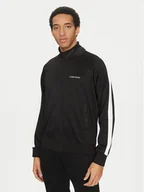 Bluzy męskie - Guess Jeans Bluza M5GQ29 KB212 Czarny Regular Fit - miniaturka - grafika 1