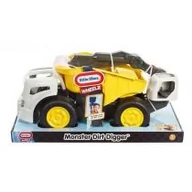 Samochody i pojazdy dla dzieci - Little Tikes 650598E5C Monster Dirt Digger, kolorowy - miniaturka - grafika 1