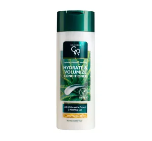 Golden Rose - Hydrate & Volumize Conditioner - Nawilżająca i zwiększająca objętość odżywka do włosów normalnych i tłustych - 430 ml - Odżywki do włosów - miniaturka - grafika 1