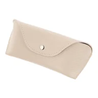 Akcesoria do okularów - Etui na okulary ET-128B kremowe - miniaturka - grafika 1