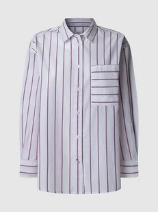 Pepe Jeans Koszula "Cherry" w kolorze biało-jasnoróżowo-czarnym - Koszule damskie - miniaturka - grafika 1