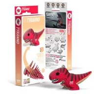 Puzzle - Puzzle 3D Dinozaur Tyranno. Eugy Eko QElements - miniaturka - grafika 1