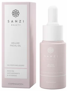 Sanzi Beauty Deluxe Facial Oil 20ml - olejek do twarzy 20 ml - Olejki do mycia twarzy - miniaturka - grafika 1