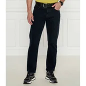 Spodnie męskie - BOSS ORANGE Jeansy TROY | Tapered fit - miniaturka - grafika 1