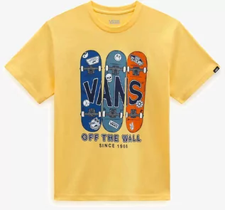 Koszulki dla dziewczynek - Vans BOARDVIEW SAMOAN SUN t-shirt dziecięcy - 4 - grafika 1