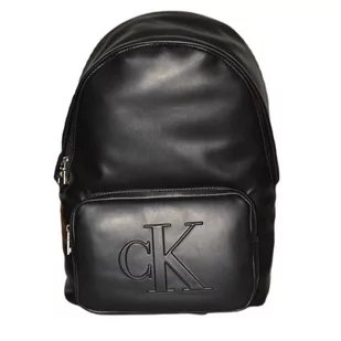 Plecak Calvin Klein skórzany męski ck ckj laptop modny - ZM0ZM02568BDS - Nerki - miniaturka - grafika 1