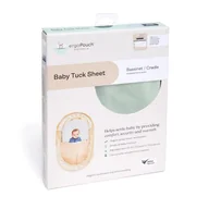 Koce i narzuty dla dzieci - Ergopouch, Kołderka nakładana na materac do kosza mojżesza sage - miniaturka - grafika 1