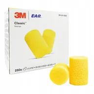 Odzież robocza - Zatyczki Stopery do uszu 3M Ear Classic 250 par - miniaturka - grafika 1