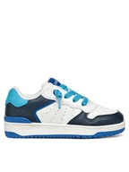 Buty dla chłopców - Geox Sneakersy J Washiba J45LQB 5411 C1343 S Biały - miniaturka - grafika 1