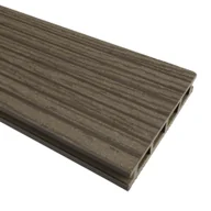 Podesty i deski tarasowe - DESKA TARASOWA KOMPOZYTOWA 25X150X2400 mm ORZECH BERGDECK - miniaturka - grafika 1