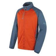 Kurtki męskie - Męska kurtka softshellowa Husky Suli M Rozmiar: XL / Kolor: brązowy/niebieski - miniaturka - grafika 1