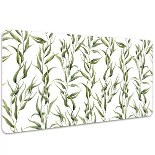 Podkładka na biurko Liście eukaliptusa 100x50 cm, Dywanomat - Podkładki na biurko - miniaturka - grafika 1