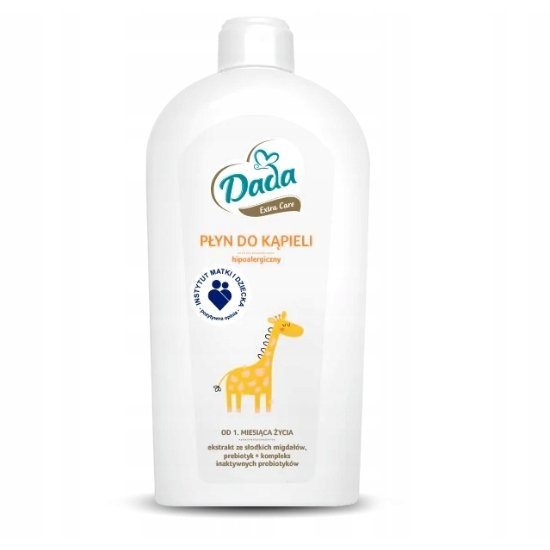 Dada Extra Care Płyn do Kąpieli Hipoalergiczny od 1 Miesiąca Życia 350ml