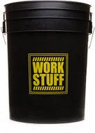Akcesoria do mycia samochodu - Work Stuff "RINSE" czarne wiadro detailingowe + Separator brudu - miniaturka - grafika 1