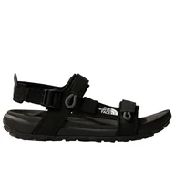 Sandały męskie - Sandały The North Face Explore Camp 0A8A8XKX71 - czarne - miniaturka - grafika 1