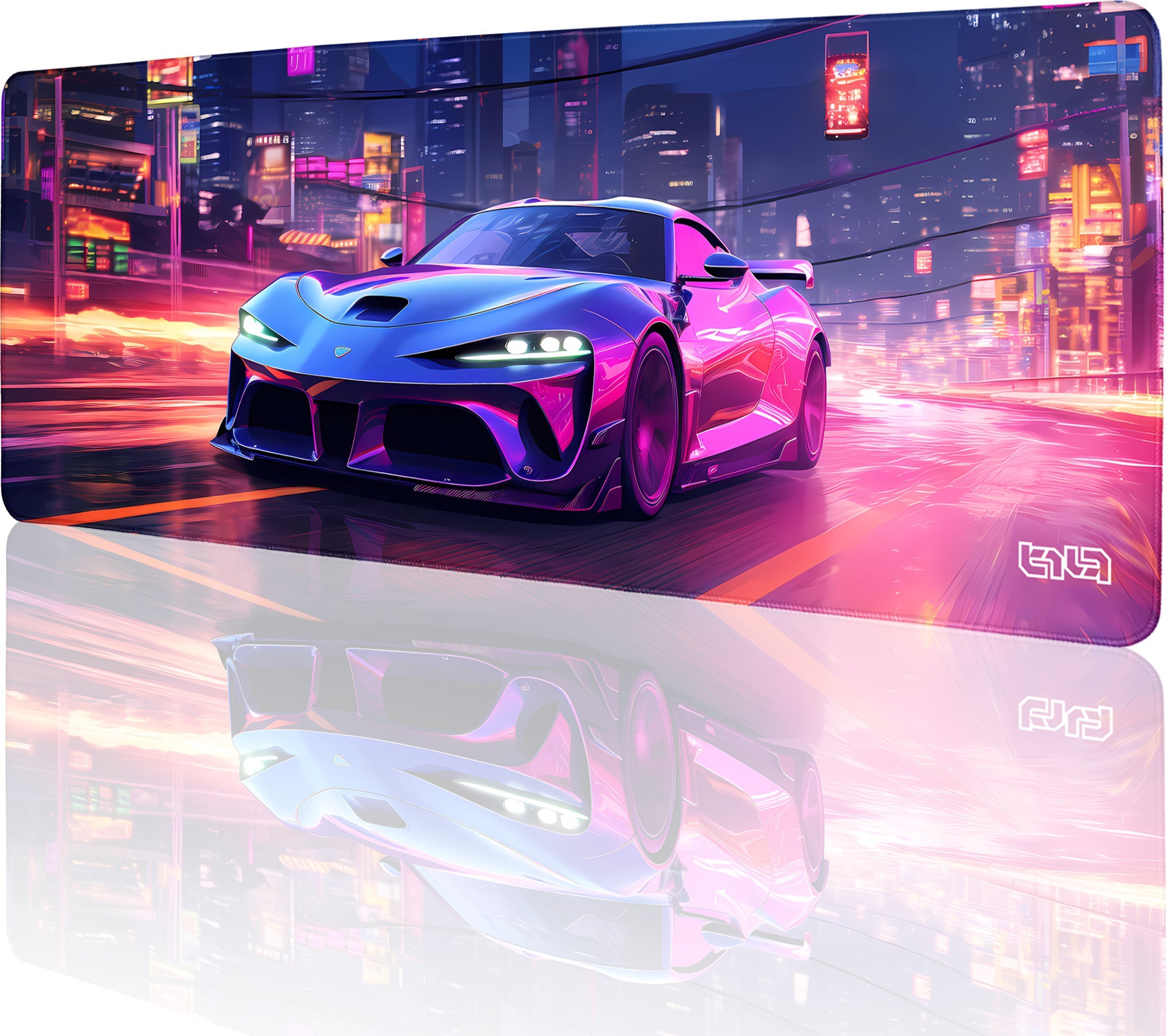 Podkładka Tilt PODKŁADKA POD MYSZKĘ XXL Neonowa Szybkość 80x30 TILT Wodoodporna Duża XXL