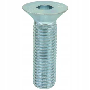 Śruba z łbem stożkowym imbus M16x55 8.8 DIN 7991 - Śruby i nakrętki - miniaturka - grafika 1