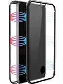 Etui i futerały do telefonów - Black Rock - Etui ochronne ze szkła 360 do Samsung Galaxy S20 I zamknięcie na magnes, etui TPU, bezprzewodowe ładowanie, ochrona przed zarysowaniami (przezroczyste z czarną ramą) - miniaturka - grafika 1