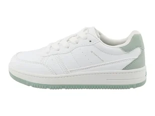Tom Tailor Kids Dziewczęce 9570150001 sneakersy, White Green, 37 EU - Buty dla dziewczynek - miniaturka - grafika 1