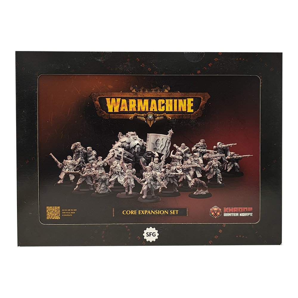 Khador Winter Korps Core Expansion, Warmachine