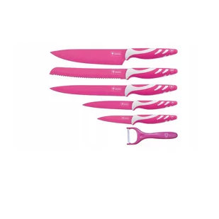 Royalty Line Zestaw noży kuchennych sześć elementów 2012111922230 - Noże kuchenne - miniaturka - grafika 1