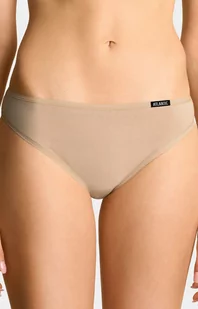 3BLP-602 bawełniane beżowe figi z niską talią 3-pack, Kolor beżowy, Rozmiar S, ATLANTIC - Intymna - Majtki damskie - miniaturka - grafika 1