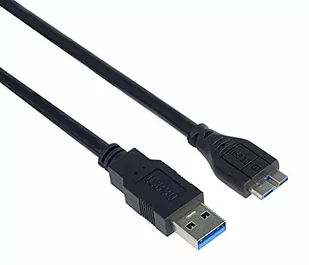 PremiumCord microUSB 2m Czarny ku3ma2bk - Kable USB - miniaturka - grafika 1